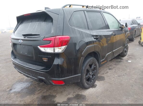 JF2SKAJC8RH422177 2024 SUBARU FORESTER Black Հետևի աջ
