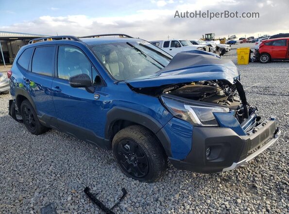 JF2SKAJC9RH460971 2024 SUBARU FORESTER Blue 