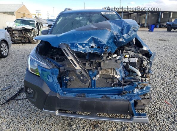 JF2SKAJC9RH460971 2024 SUBARU FORESTER Blue 