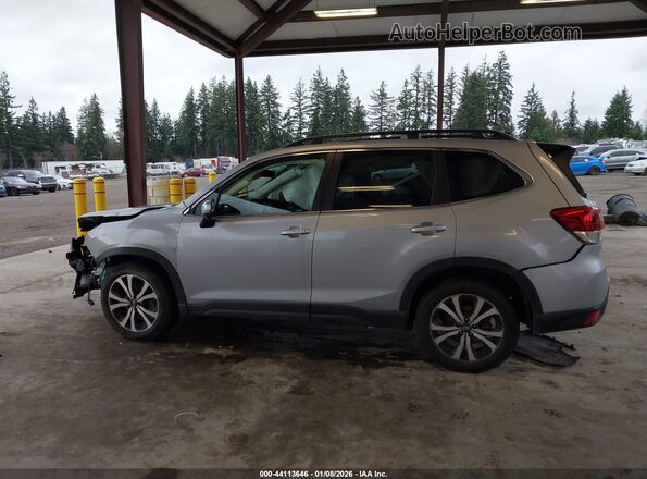 JF2SKAKC3RH474699 2024 SUBARU FORESTER Silver 