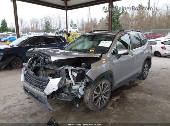 JF2SKAKC3RH474699 2024 SUBARU FORESTER Silver 