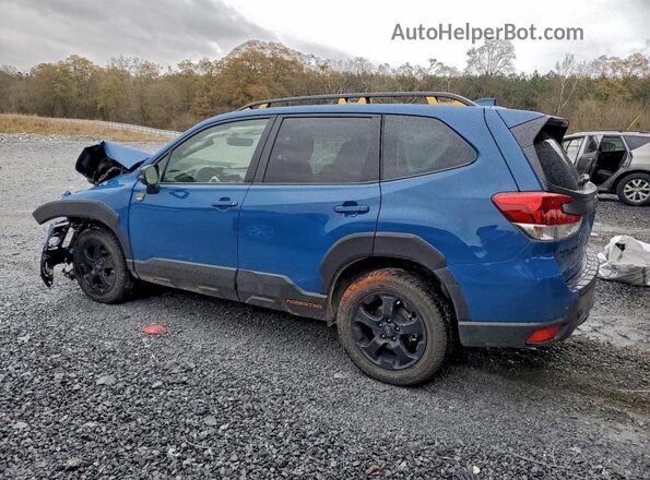 JF2SKAMC7PH538768 2023 SUBARU FORESTER Blue 