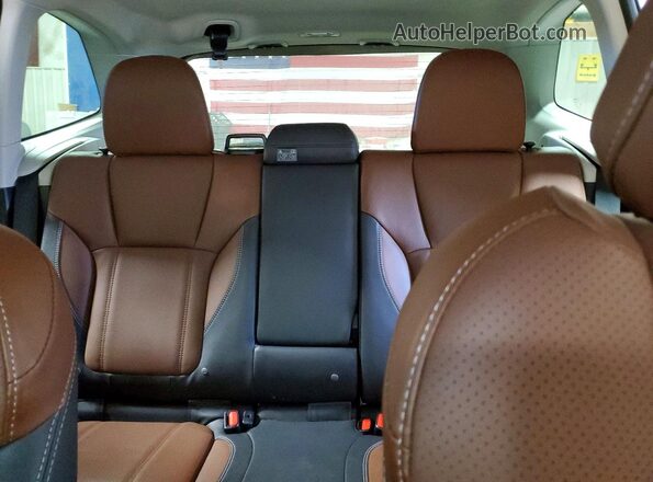 JF2SKAMC9RH403858 2024 SUBARU FORESTER White Widok tylnych siedzeń