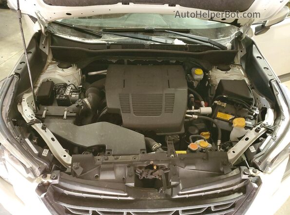 JF2SKAMC9RH403858 2024 SUBARU FORESTER White Widok komory silnika