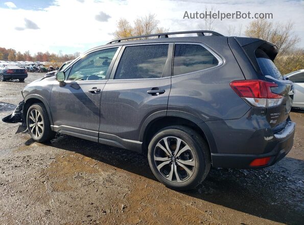 JF2SKAPC8PH425469 2023 SUBARU FORESTER Gray Trasero izquierdo