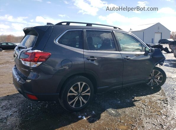 JF2SKAPC8PH425469 2023 SUBARU FORESTER Gray Trasero derecho
