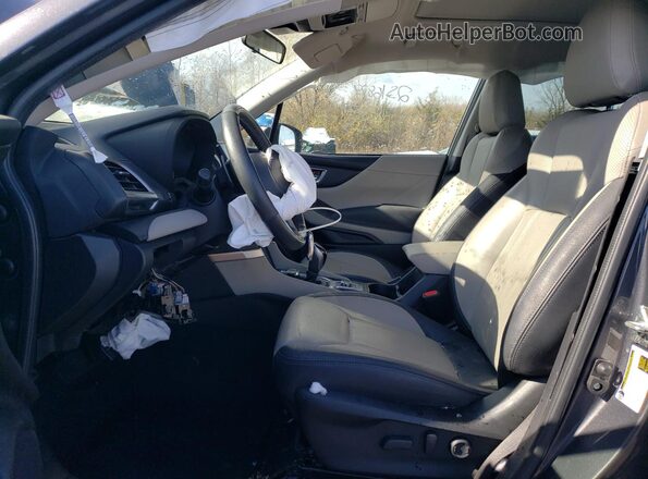 JF2SKAPC8PH425469 2023 SUBARU FORESTER Gray Vista interior delantera