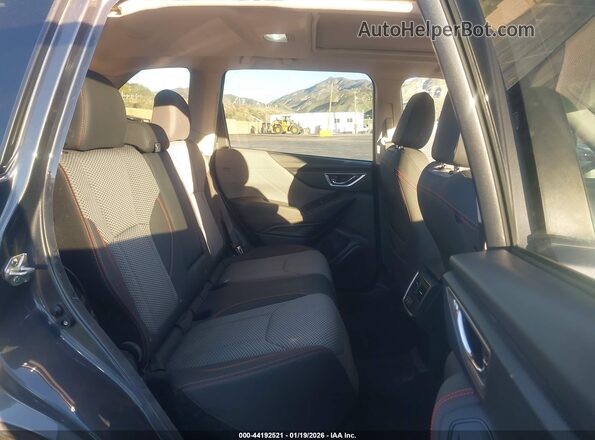 JF2SKARC3MH542627 2021 SUBARU FORESTER Black VIN sticker view