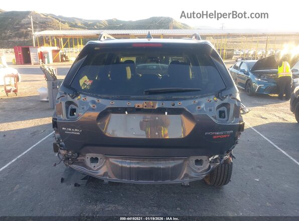 JF2SKARC3MH542627 2021 SUBARU FORESTER Black Front view