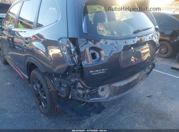 JF2SKARC3MH542627 2021 SUBARU FORESTER Black 