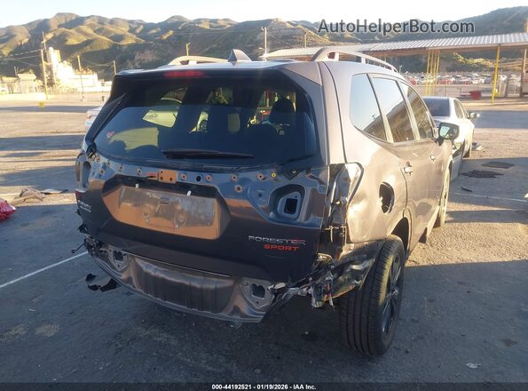 JF2SKARC3MH542627 2021 SUBARU FORESTER Black Rear right