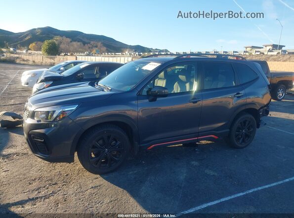 JF2SKARC3MH542627 2021 SUBARU FORESTER Black 