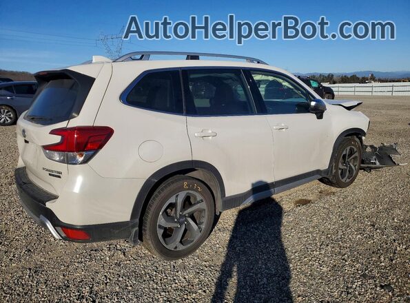 JF2SKARC8PH473048 2023 SUBARU FORESTER White Tył prawy