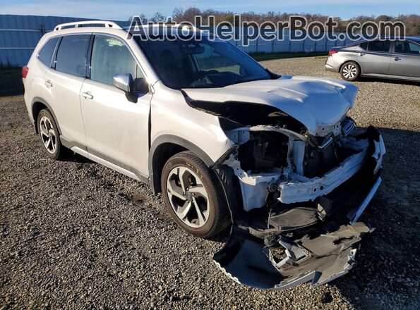 JF2SKARC8PH473048 2023 SUBARU FORESTER White Przód prawy