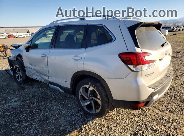 JF2SKARC8PH473048 2023 SUBARU FORESTER White Tył lewy