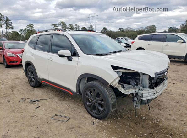 JF2SKARCXMH416748 2021 SUBARU FORESTER White 