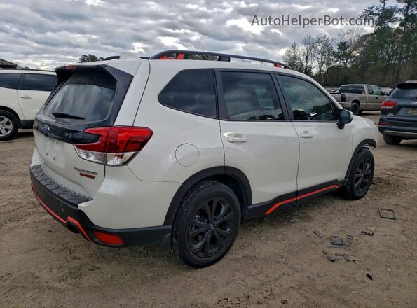 JF2SKARCXMH416748 2021 SUBARU FORESTER White 