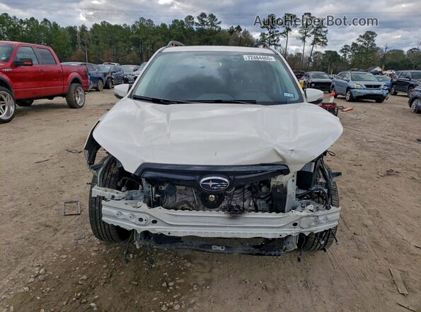 JF2SKARCXMH416748 2021 SUBARU FORESTER White 