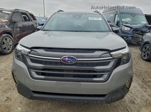 JF2SLDDC6SH468896 2025 SUBARU FORESTER Gray Vista frontal
