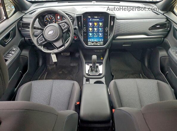 JF2SLDDC6SH468896 2025 SUBARU FORESTER Gray Vista del salpicadero
