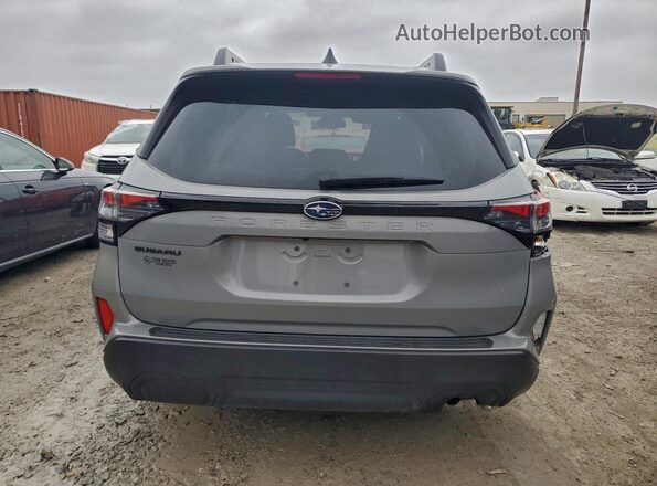 JF2SLDDC6SH468896 2025 SUBARU FORESTER Gray Vista trasera