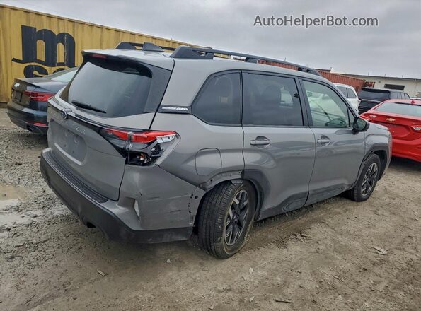 JF2SLDDC6SH468896 2025 SUBARU FORESTER Gray Trasero derecho