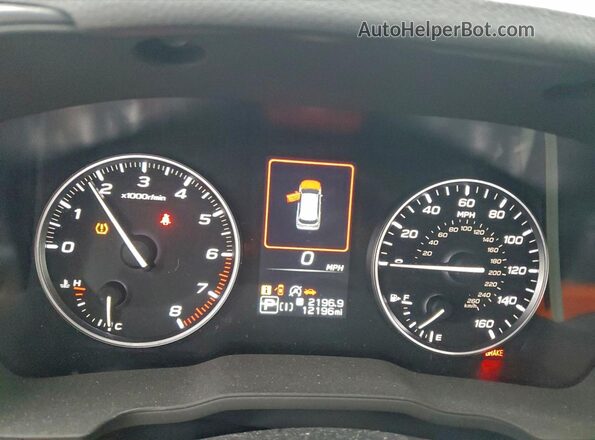 JF2SLDDC6SH468896 2025 SUBARU FORESTER Gray Vista del cuadro de instrumentos