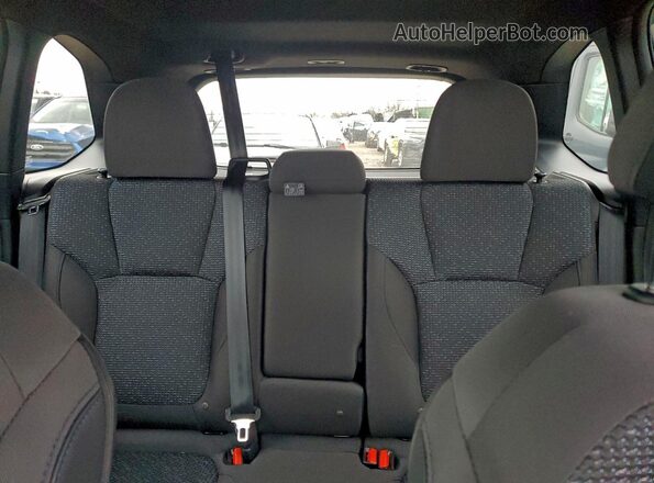 JF2SLDDC6SH468896 2025 SUBARU FORESTER Gray Vista de los asientos traseros