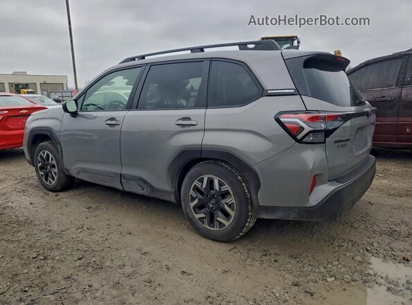 JF2SLDDC6SH468896 2025 SUBARU FORESTER Gray Trasero izquierdo