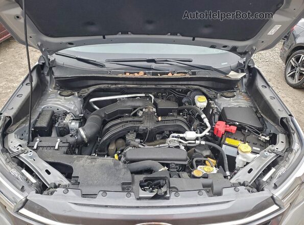 JF2SLDDC6SH468896 2025 SUBARU FORESTER Gray Vista del compartimento del motor