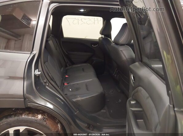 JF2SLDRC1SH546591 2025 SUBARU FORESTER Gray Vista de la etiqueta del VIN