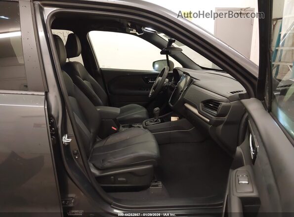 JF2SLDRC1SH546591 2025 SUBARU FORESTER Gray Vista interior delantera