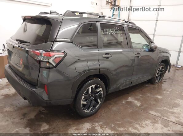JF2SLDRC1SH546591 2025 SUBARU FORESTER Gray Trasero derecho