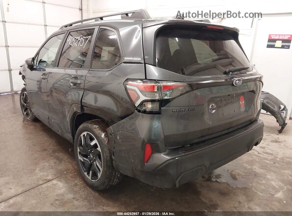 JF2SLDRC1SH546591 2025 SUBARU FORESTER Gray Trasero izquierdo