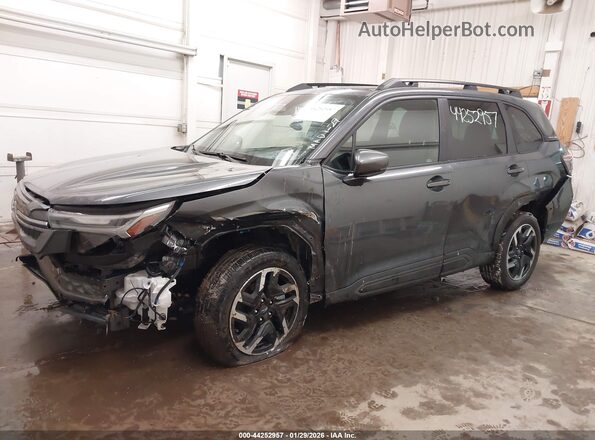 JF2SLDRC1SH546591 2025 SUBARU FORESTER Gray Vista frontal