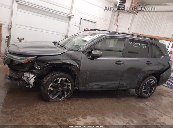 JF2SLDRC1SH546591 2025 SUBARU FORESTER Gray Vista interior de 360 grados