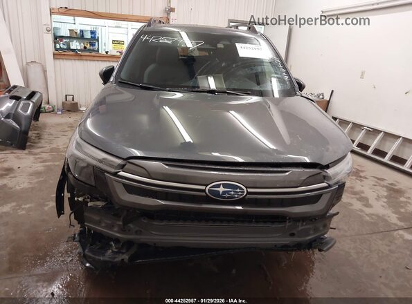 JF2SLDRC1SH546591 2025 SUBARU FORESTER Gray Vista del cuadro de instrumentos