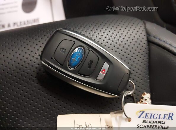 JF2SLDRC1SH546591 2025 SUBARU FORESTER Gray Vista del salpicadero