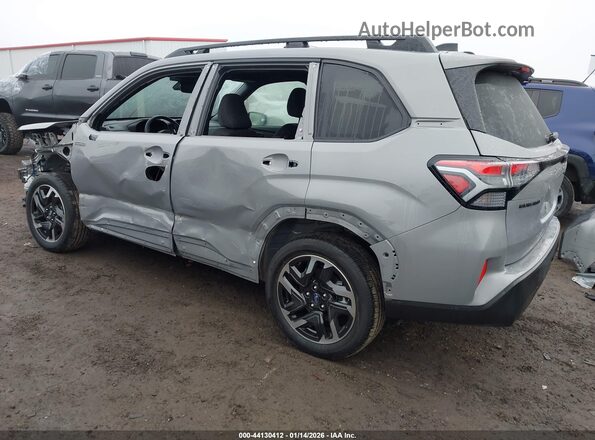 JF2SLSED2SH424860 2025 SUBARU FORESTER Silver უკანა მარცხენა