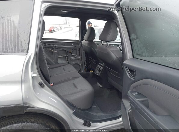JF2SLSED2SH424860 2025 SUBARU FORESTER Silver VIN კოდის სტიკერის ხედი