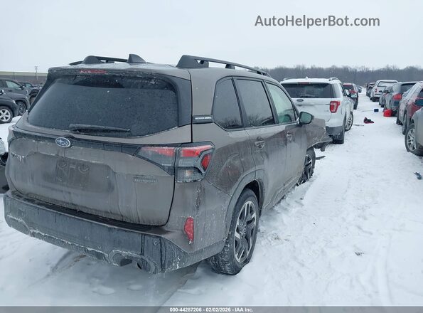 JF2SLSRD7SH414304 2025 SUBARU FORESTER Brown უკანა მარჯვენა