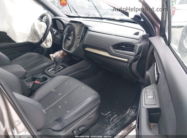 JF2SLSRD7SH414304 2025 SUBARU FORESTER Brown წინა სალონის ხედი