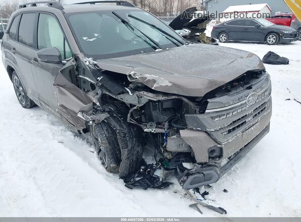 JF2SLSRD7SH414304 2025 SUBARU FORESTER Brown წინა ხედი