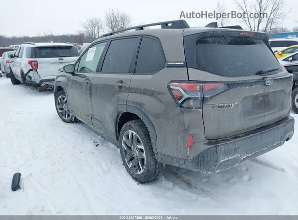 JF2SLSRD7SH414304 2025 SUBARU FORESTER Brown უკანა მარცხენა