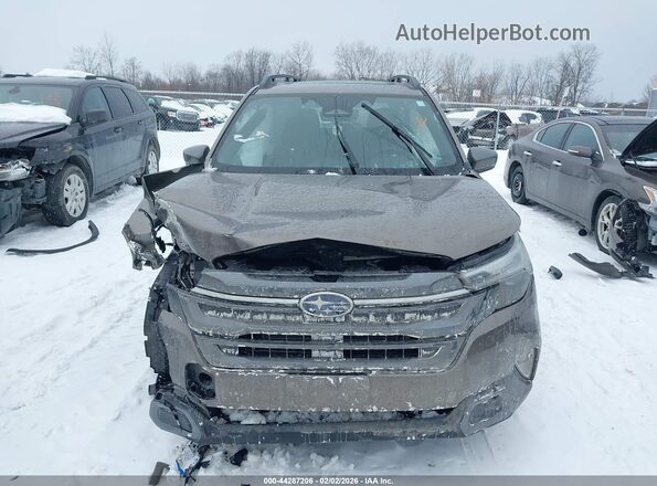 JF2SLSRD7SH414304 2025 SUBARU FORESTER Brown ხელსაწყოთა პანელის ხედი