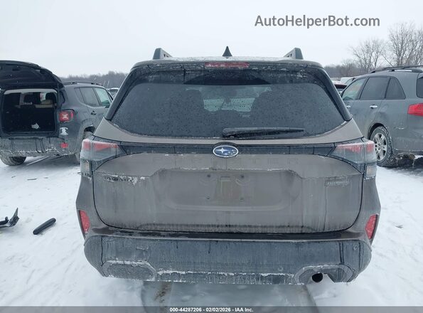 JF2SLSRD7SH414304 2025 SUBARU FORESTER Brown 