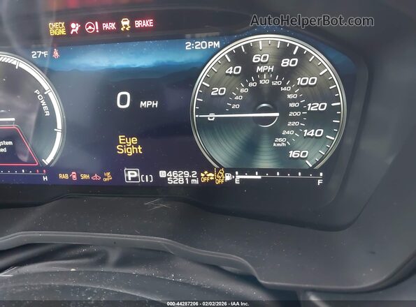 JF2SLSRD7SH414304 2025 SUBARU FORESTER Brown 