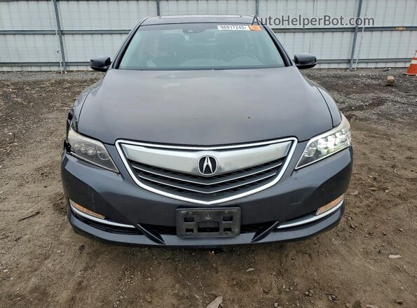 JH4KC1F51GC000749 2016 ACURA RLX Gray Vista frontal