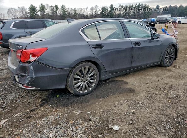 JH4KC1F51GC000749 2016 ACURA RLX Gray Trasero derecho