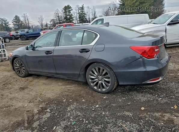 JH4KC1F51GC000749 2016 ACURA RLX Gray Trasero izquierdo